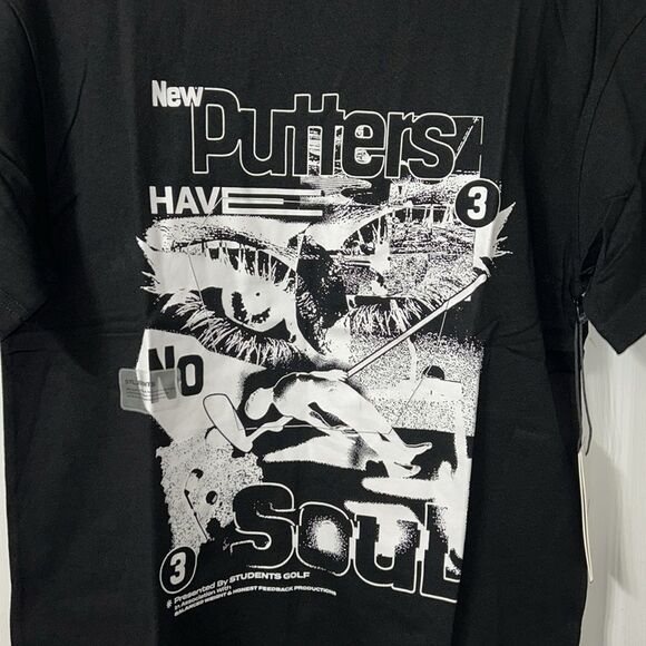 Students Men's Tan Printed Graphics Cotton
T-shirt(Size Small) - Picture 5 of 8